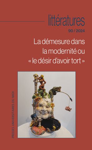 La démesure dans la modernité ou « le désir d’avoir tort »